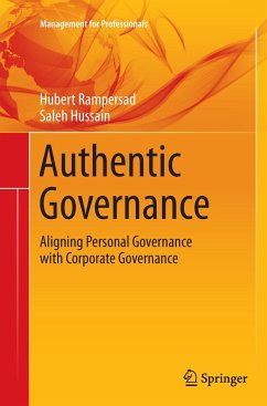 Authentic Governance - Rampersad, Hubert;Hussain, Saleh