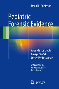 Pediatric Forensic Evidence - Robinson, David L.