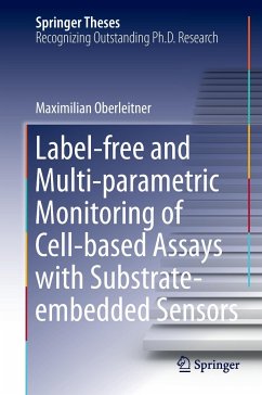 Label-free and Multi-parametric Monitoring of Cell-based Assays with Substrate-embedded Sensors - Oberleitner, Maximilian