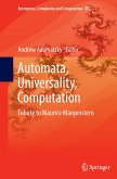 Automata, Universality, Computation