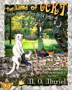 Cover Land of OCKT and the Adventures of Peeje, the Kat Herder (eBook, ePUB)