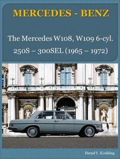 Cover Mercedes W108, W109 Six-Cylinder (eBook, ePUB)