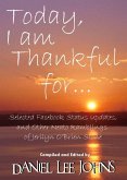 Today, I am Thankful for... (eBook, ePUB)