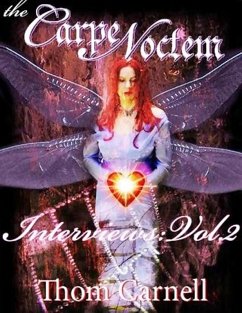 Carpe Noctem Interviews: Volume 2 (eBook, ePUB) Cover Carpe Noctem Interviews: Volume 2 (eBook, ePUB)