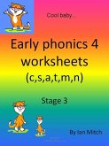 Early Phonics 4 Worksheets (c,s,a,t,m,n) (eBook, ePUB) Early Phonics 4 Worksheets (c,s,a,t,m,n) (eBook, ePUB)