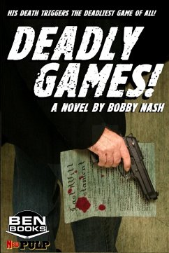 Cover Deadly Games! (eBook, ePUB)