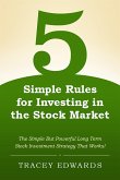 5 Simple Rules for Investing in the Stock Market (eBook, ePUB)