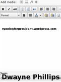 RunningForPresident.Wordpress.com (eBook, ePUB)