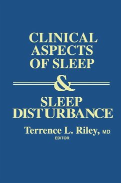 Cover Clinical Aspects of Sleep and Sleep Disturbance (eBook, PDF)