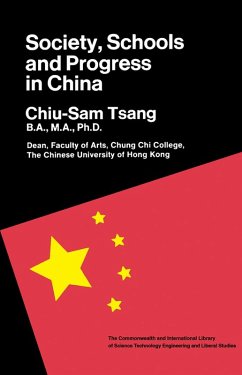 Society, Schools & Progress in China (eBook, PDF) - Tsang, Chiu-Sam