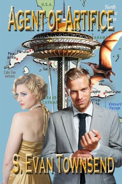 Cover Agent of Artifice (Adept Series, #2) (eBook, ePUB)