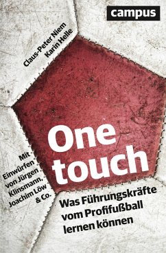One touch (eBook, PDF) - Niem, Claus-Peter; Helle, Karin