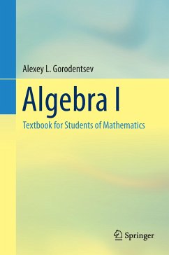 Algebra I - Gorodentsev, Alexey L.