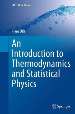 An Introduction to Thermodynamics and Statistical Physics - Olla, Piero