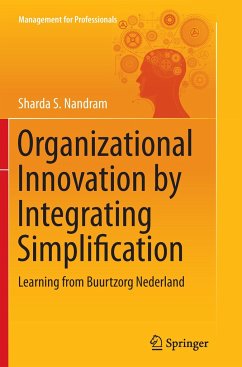 Organizational Innovation by Integrating Simplification - Nandram, Sharda S.