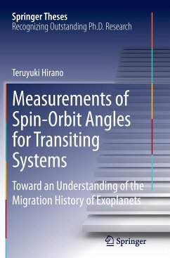 Measurements of Spin-Orbit Angles for Transiting Systems - Hirano, Teruyuki