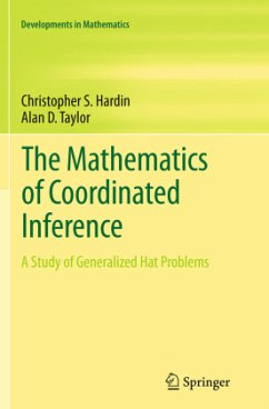 The Mathematics of Coordinated Inference - Hardin, Christopher S.;Taylor, Alan D.