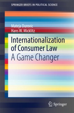 Internationalization of Consumer Law - Micklitz, Hans;Durovic, Mateja