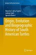 Origin, Evolution and Biogeographic... - Bild 1