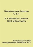 Salesforce.com Interview Q & A & Certification Question Bank with Answers (eBook, ePUB)