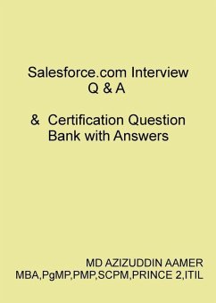 Cover Salesforce.com Interview Q & A & Certification Question Bank with Answers (eBook, ePUB)
