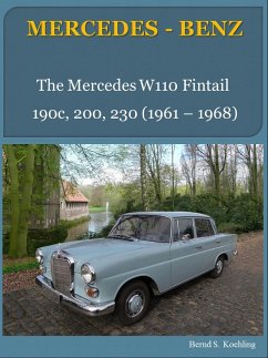 Cover Mercedes W110 Fintail (eBook, ePUB)