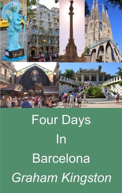 Cover Four Days in Barcelona (eBook, ePUB)