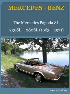 Cover Mercedes Pagoda SL (eBook, ePUB)