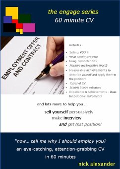 60 Minute CV (eBook, ePUB) - Alexander, Nick J.
