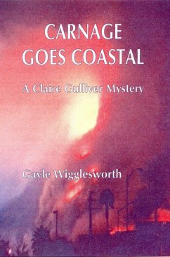 Cover Carnage Goes Coastal, the sixth Claire Gulliver Mystery (eBook, ePUB)
