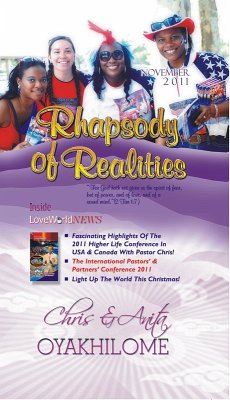 Cover Rhapsody of Realities November 2011 Edition (eBook, ePUB)