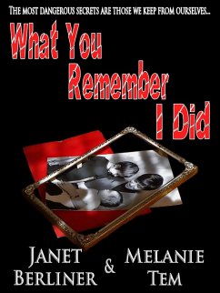 What You Remember I Did (eBook, ePUB) - Berliner, Janet