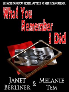 Cover What You Remember I Did (eBook, ePUB)