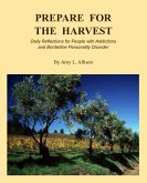 Prepare for the Harvest (eBook, ePUB)