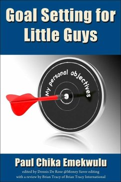 Cover Goal Setting for Little Guys (eBook, ePUB)