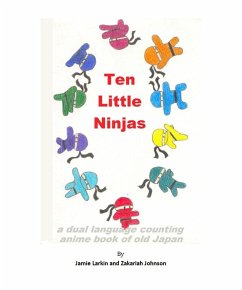Ten Little Ninjas (eBook, ePUB) - Larkin, Jamie