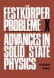 Advances in Solid State Physics (eBook,... - Bild 1