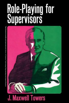 Cover Role-Playing for Supervisors (eBook, PDF)