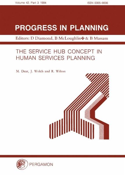 The Service Hub Concept in Human Services Planning (eBook, PDF)