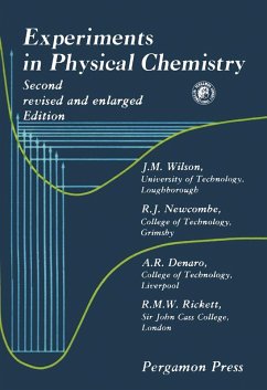 Cover Experiments in Physical Chemistry (eBook, PDF)