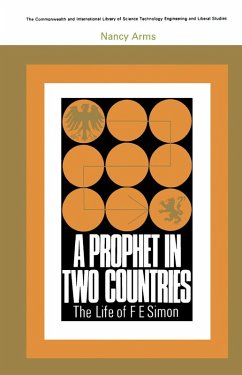 A Prophet in Two Countries (eBook, PDF) - Arms, Nancy