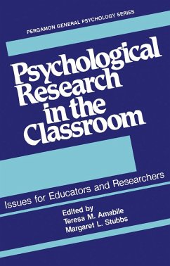 Cover Psychological Research in the Classroom (eBook, PDF)