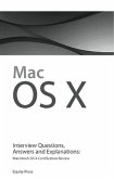 Macintosh OS X Interview Questions, Answers, and Explanations: Macintosh OS X Certification Review (eBook, ePUB)