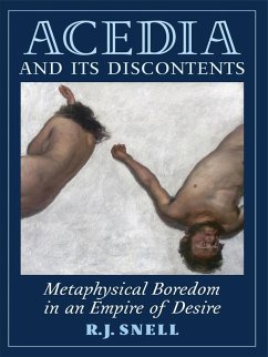 Cover Acedia and Its Discontents (eBook, ePUB)