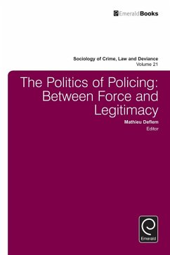 Cover Politics of Policing (eBook, ePUB)