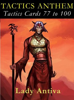 TACTICS ANTHEM: Tactics Cards 77 to 100 (eBook, ePUB) - Antiva, Lady