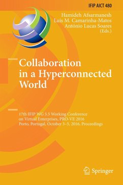 Collaboration in a Hyperconnected World