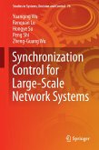 Synchronization Control for Large-Scale Network Systems