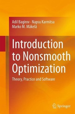 Introduction to Nonsmooth Optimization - Bagirov, Adil;Karmitsa, Napsu;Mäkelä, Marko M.