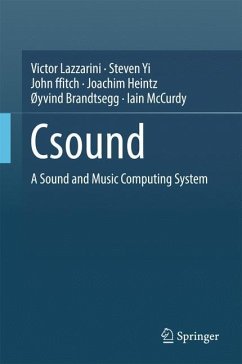 Csound - Lazzarini, Victor;Yi, Steven;Ffitch, John